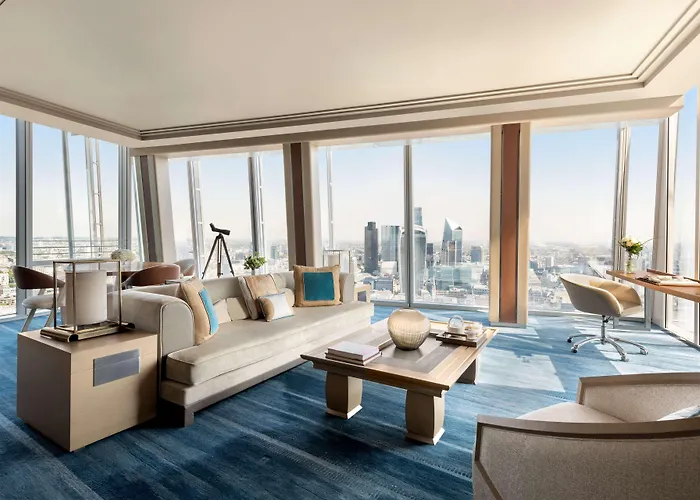Shangri-La The Shard, Londra